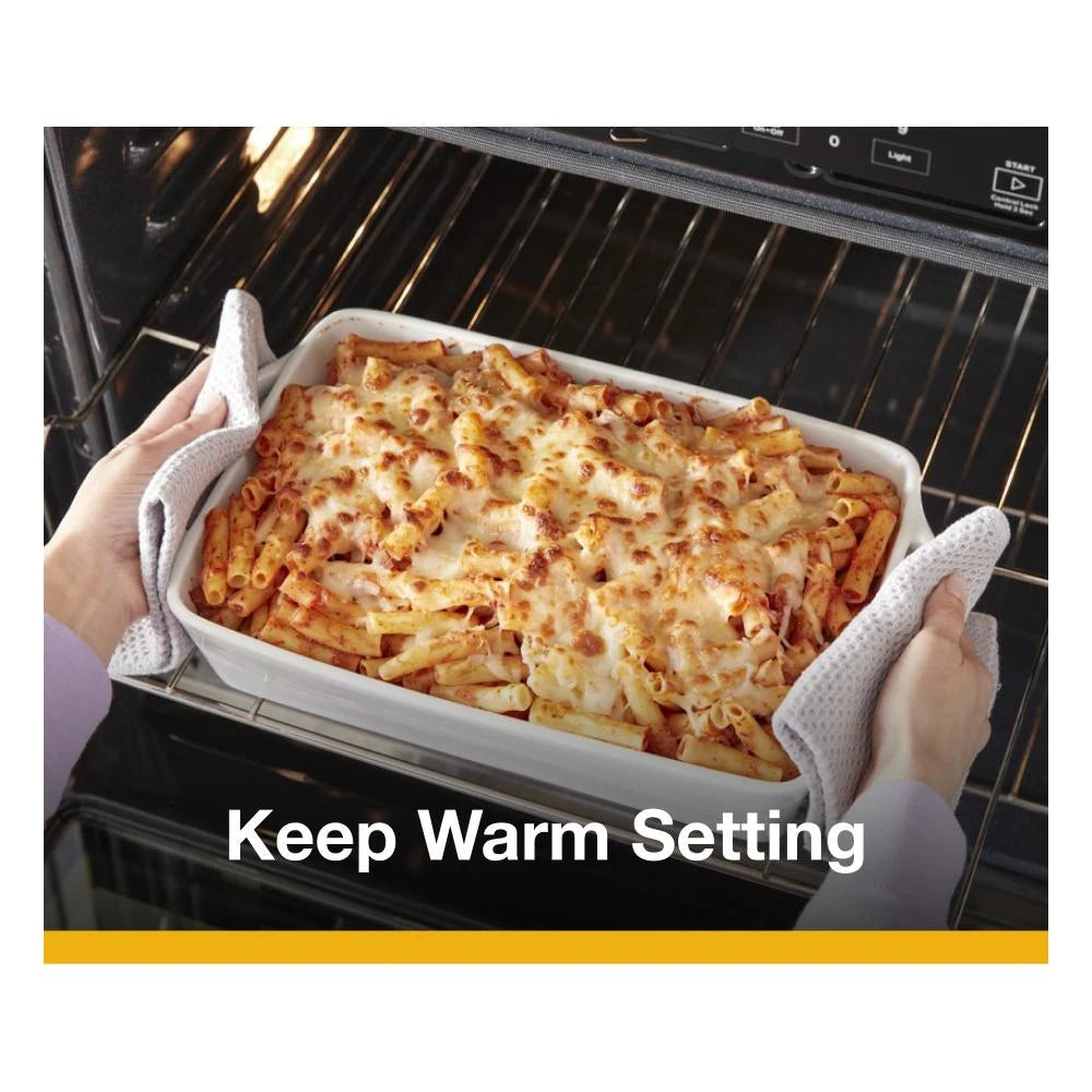 10.0 Total Cu. Ft. Double Self-Cleaning Wall Oven - (WOED3030LS)