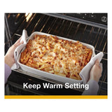 10.0 Total Cu. Ft. Double Self-Cleaning Wall Oven - (WOED3030LS)