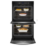 10.0 Total Cu. Ft. Double Self-Cleaning Wall Oven - (WOED3030LS)