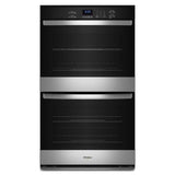 10.0 Total Cu. Ft. Double Self-Cleaning Wall Oven - (WOED3030LS)