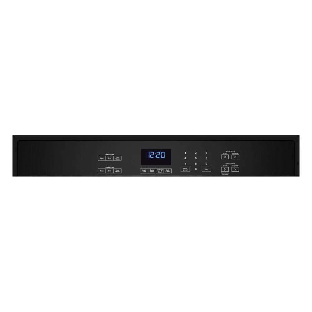 10.0 Total Cu. Ft. Double Self-Cleaning Wall Oven - (WOED3030LS)