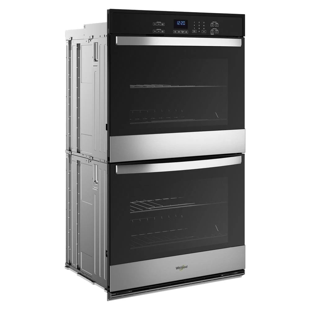 10.0 Total Cu. Ft. Double Self-Cleaning Wall Oven - (WOED3030LS)