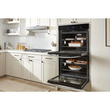 10.0 Total Cu. Ft. Double Self-Cleaning Wall Oven - (WOED3030LS)