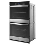 10.0 Total Cu. Ft. Double Self-Cleaning Wall Oven - (WOED3030LS)