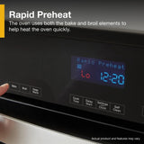 10.0 Total Cu. Ft. Double Self-Cleaning Wall Oven - (WOED3030LS)