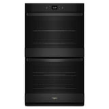 8.6 Total Cu. Ft. Double Wall Oven with Air Fry When Connected - (WOED5027LB)