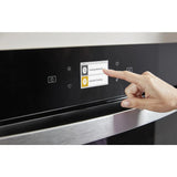 8.6 Total Cu. Ft. Double Wall Oven with Air Fry When Connected - (WOED5027LB)