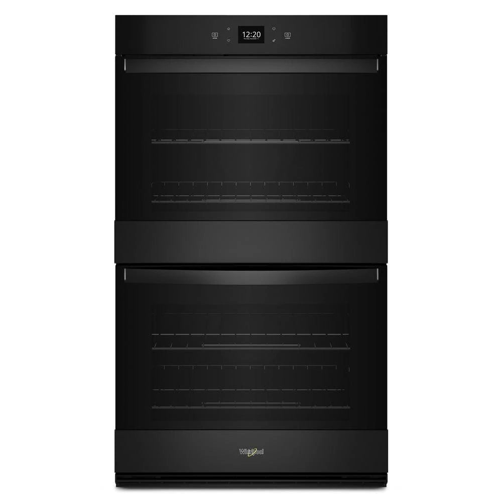 10.0 Total Cu. Ft. Double Wall Oven with Air Fry When Connected - (WOED5030LB)