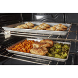 10.0 Total Cu. Ft. Double Wall Oven with Air Fry When Connected - (WOED5030LB)