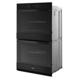 10.0 Total Cu. Ft. Double Wall Oven with Air Fry When Connected - (WOED5030LB)