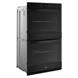 10.0 Total Cu. Ft. Double Wall Oven with Air Fry When Connected - (WOED5030LB)