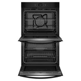 10.0 Total Cu. Ft. Double Wall Oven with Air Fry When Connected - (WOED5030LB)
