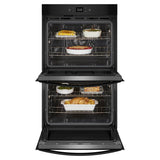 10.0 Total Cu. Ft. Double Wall Oven with Air Fry When Connected - (WOED5030LB)