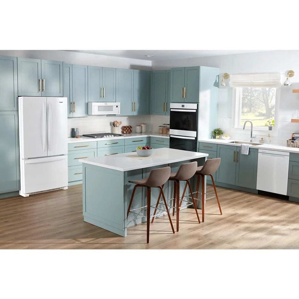 10.0 Total Cu. Ft. Double Wall Oven with Air Fry When Connected - (WOED5030LW)