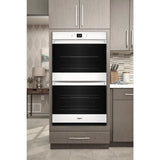 10.0 Total Cu. Ft. Double Wall Oven with Air Fry When Connected - (WOED5030LW)
