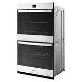 10.0 Total Cu. Ft. Double Wall Oven with Air Fry When Connected - (WOED5030LW)