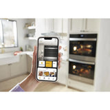 10.0 Total Cu. Ft. Double Wall Oven with Air Fry When Connected - (WOED5030LW)