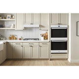 10.0 Total Cu. Ft. Double Wall Oven with Air Fry When Connected - (WOED5030LW)
