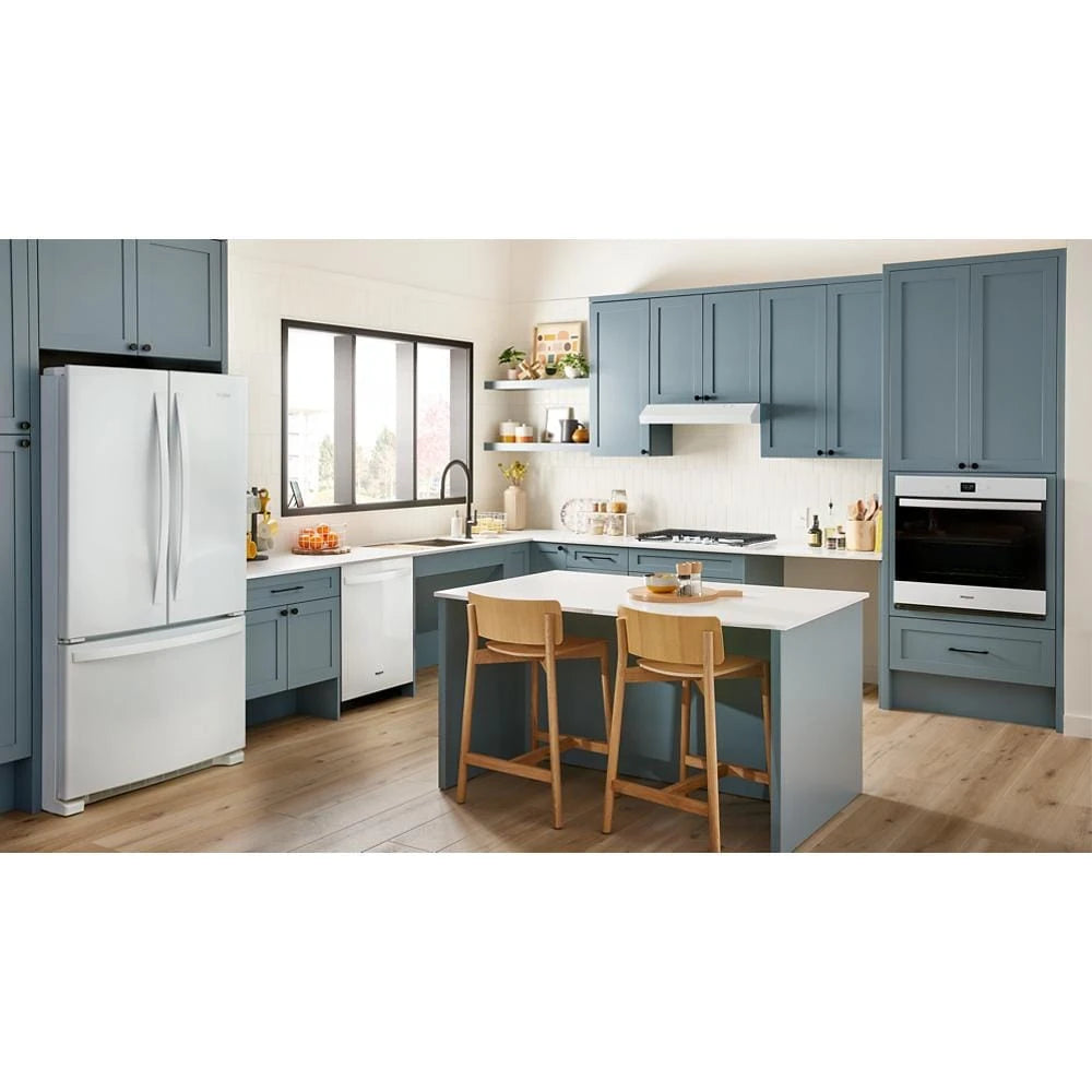 10.0 Total Cu. Ft. Double Wall Oven with Air Fry When Connected - (WOED5030LW)