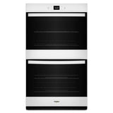 10.0 Total Cu. Ft. Double Wall Oven with Air Fry When Connected - (WOED5030LW)