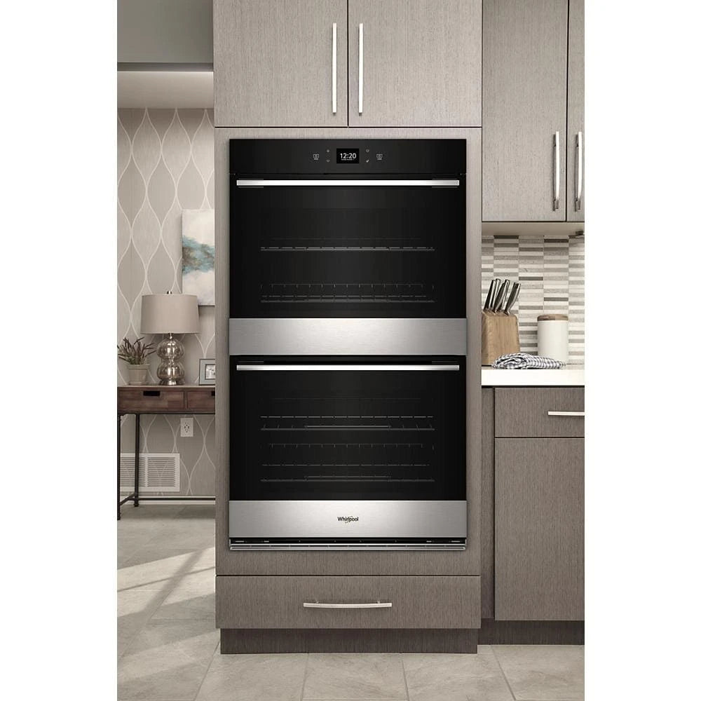 10.0 Total Cu. Ft. Double Wall Oven with Air Fry When Connected - (WOED5930LZ)