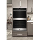 10.0 Total Cu. Ft. Double Wall Oven with Air Fry When Connected - (WOED5930LZ)