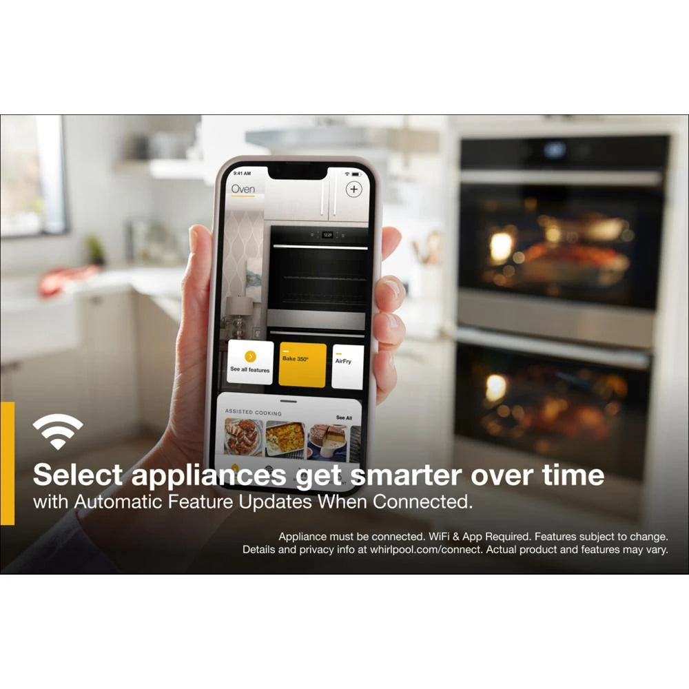 10.0 Total Cu. Ft. Double Wall Oven with Air Fry When Connected - (WOED5930LZ)