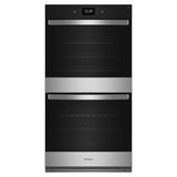 8.6 Cu. Ft. Double Smart Wall Oven with Air Fry - (WOED7027PZ)