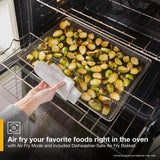 8.6 Cu. Ft. Double Smart Wall Oven with Air Fry - (WOED7027PZ)