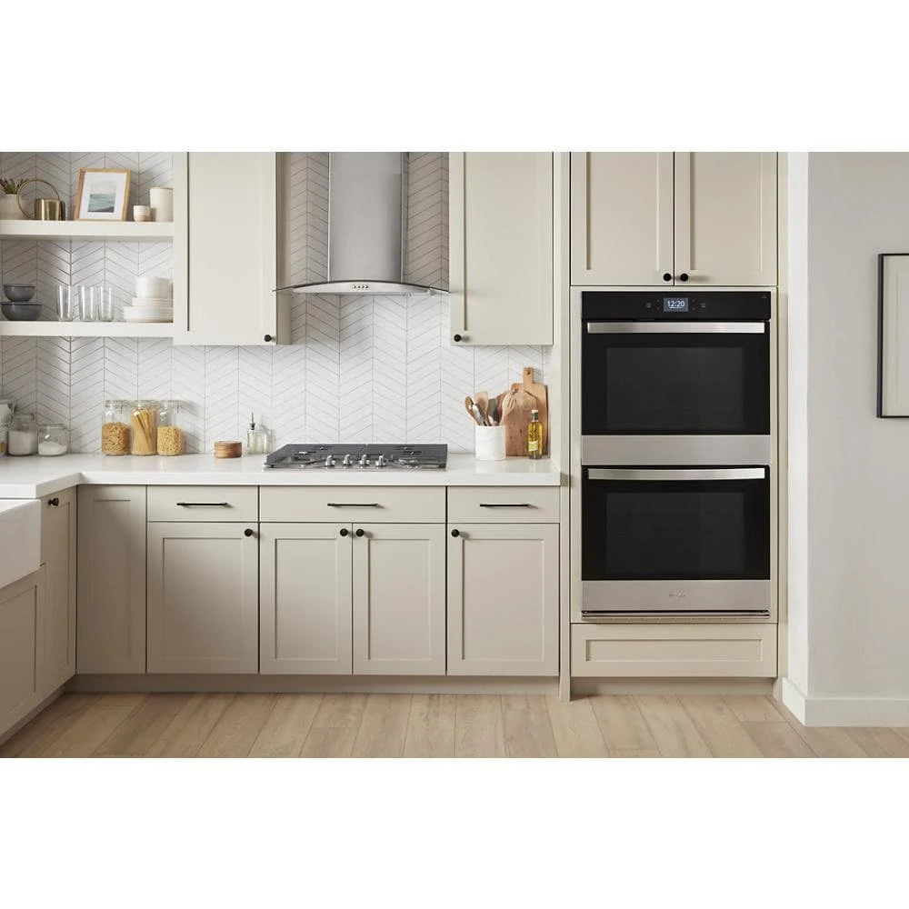 8.6 Cu. Ft. Double Smart Wall Oven with Air Fry - (WOED7027PZ)