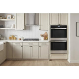 8.6 Cu. Ft. Double Smart Wall Oven with Air Fry - (WOED7027PZ)