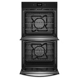 10.0 Cu. Ft. Double Smart Wall Oven with Air Fry - (WOED7030PV)