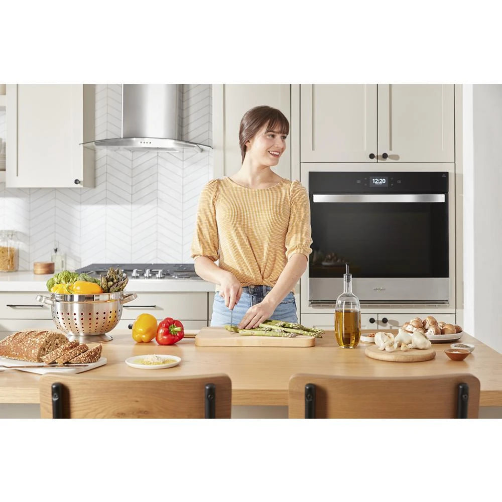 10.0 Cu. Ft. Double Smart Wall Oven with Air Fry - (WOED7030PV)