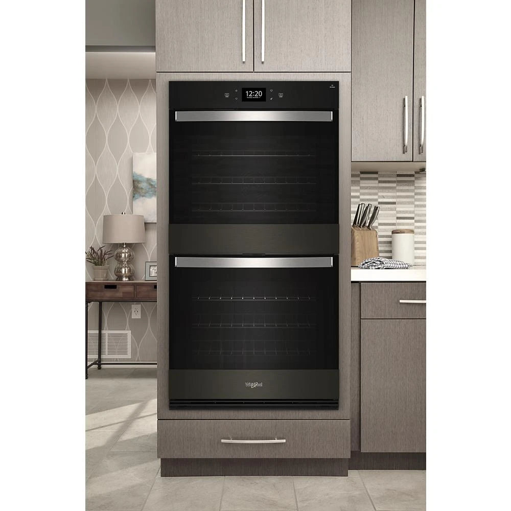 10.0 Cu. Ft. Double Smart Wall Oven with Air Fry - (WOED7030PV)