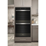 10.0 Cu. Ft. Double Smart Wall Oven with Air Fry - (WOED7030PV)