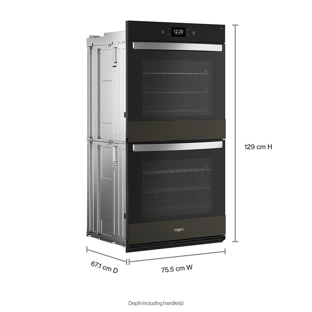 10.0 Cu. Ft. Double Smart Wall Oven with Air Fry - (WOED7030PV)