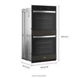 10.0 Cu. Ft. Double Smart Wall Oven with Air Fry - (WOED7030PV)