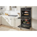 10.0 Cu. Ft. Double Smart Wall Oven with Air Fry - (WOED7030PV)