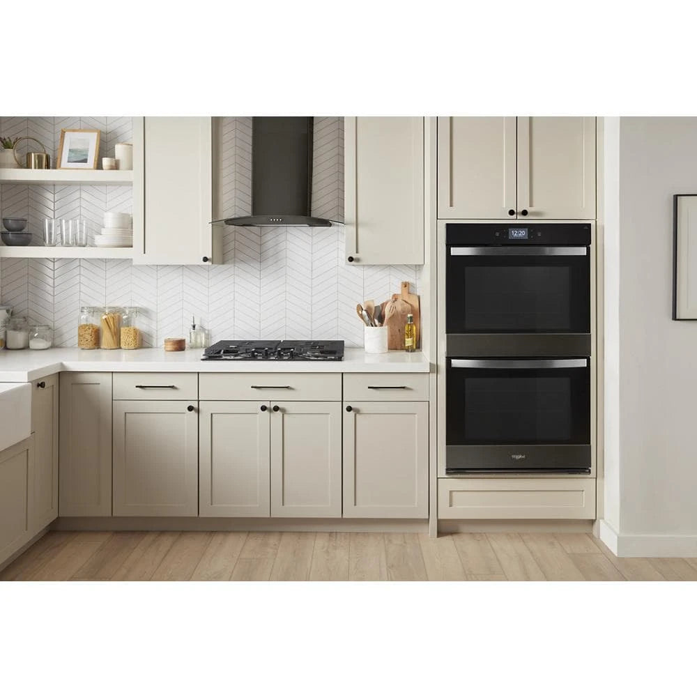 10.0 Cu. Ft. Double Smart Wall Oven with Air Fry - (WOED7030PV)
