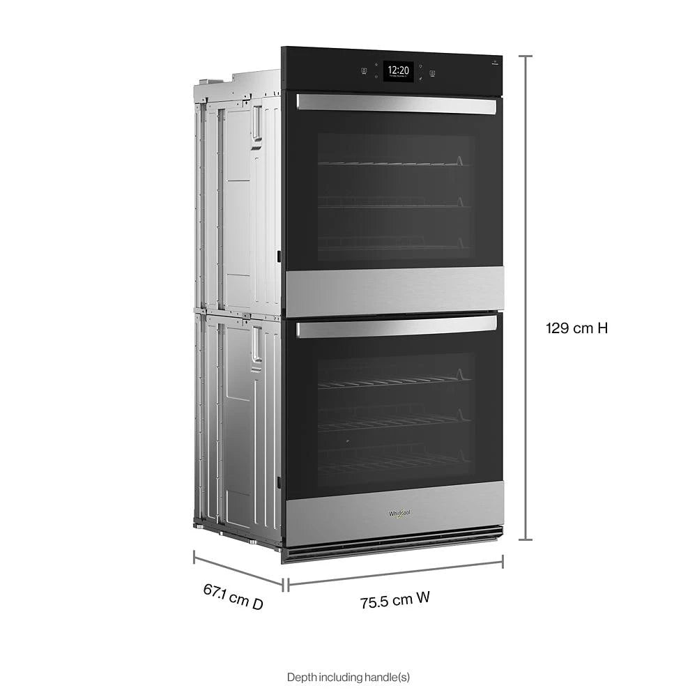 10.0 Cu. Ft. Double Smart Wall Oven with Air Fry - (WOED7030PZ)