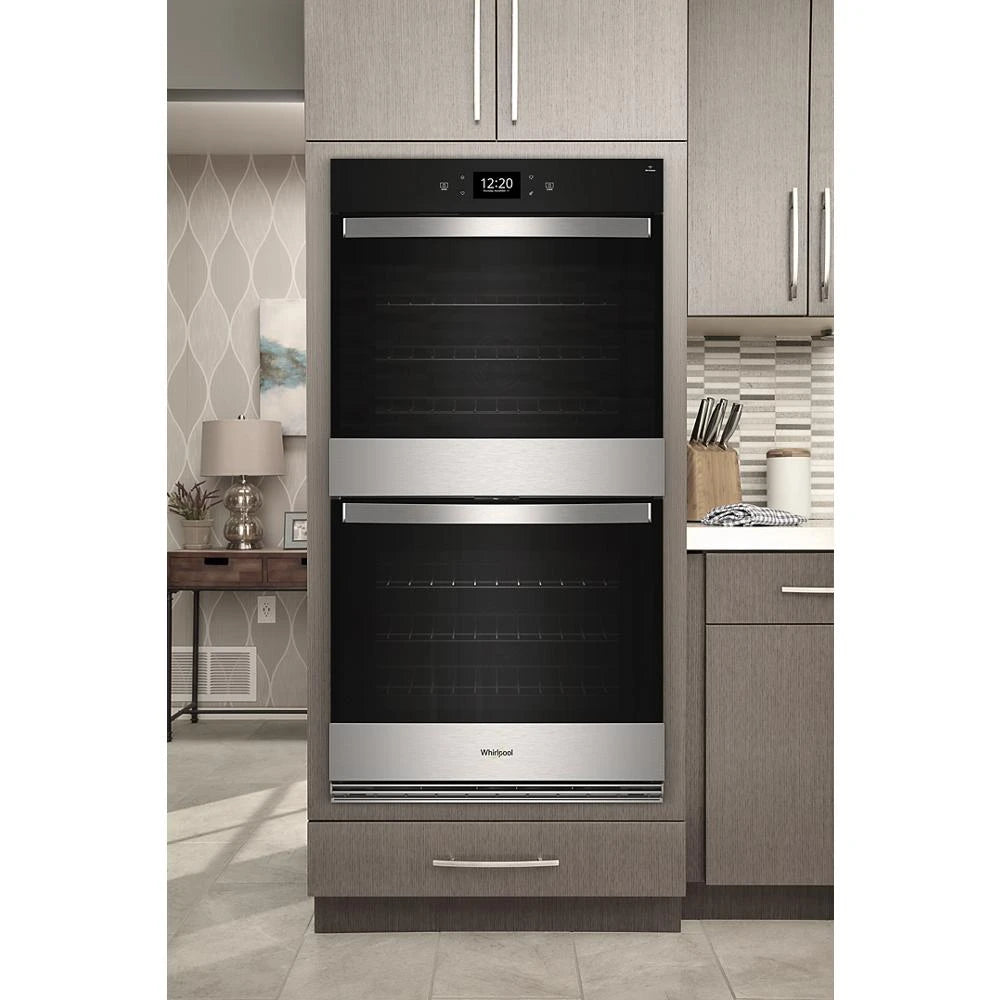10.0 Cu. Ft. Double Smart Wall Oven with Air Fry - (WOED7030PZ)