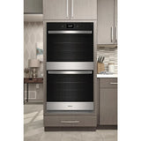 10.0 Cu. Ft. Double Smart Wall Oven with Air Fry - (WOED7030PZ)