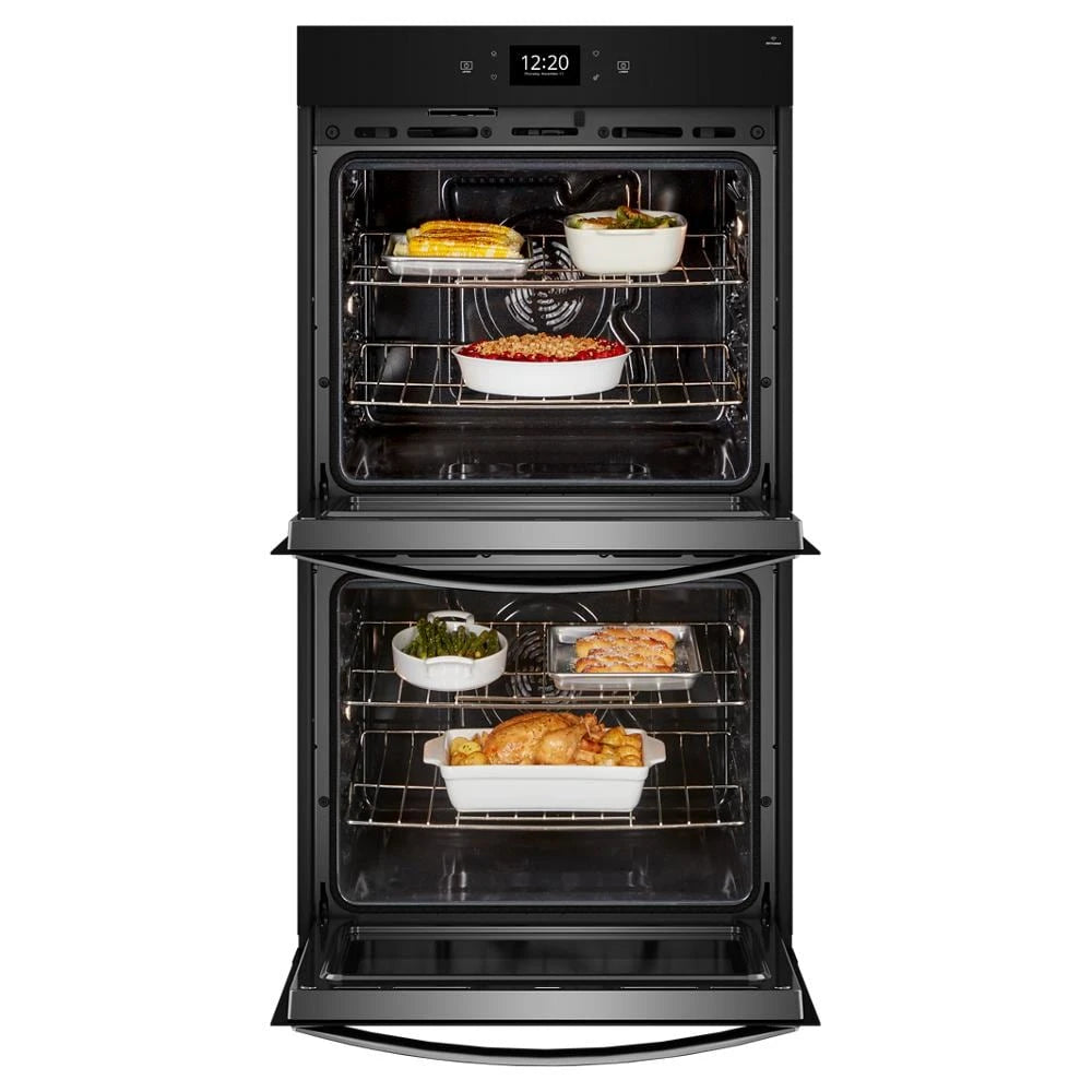 10.0 Cu. Ft. Double Smart Wall Oven with Air Fry - (WOED7030PZ)