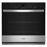 4.3 Cu. Ft. Single Self-Cleaning Wall Oven - (WOES3027LS)