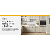 4.3 Cu. Ft. Single Self-Cleaning Wall Oven - (WOES3027LS)
