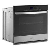 4.3 Cu. Ft. Single Self-Cleaning Wall Oven - (WOES3027LS)