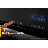 4.3 Cu. Ft. Single Self-Cleaning Wall Oven - (WOES3027LS)