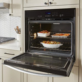 4.3 Cu. Ft. Single Self-Cleaning Wall Oven - (WOES3027LS)