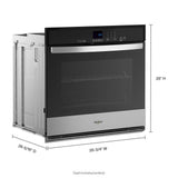 4.3 Cu. Ft. Single Self-Cleaning Wall Oven - (WOES3027LS)