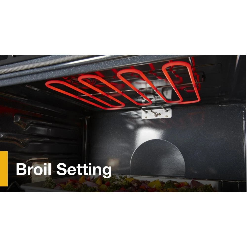 4.3 Cu. Ft. Single Self-Cleaning Wall Oven - (WOES3027LS)